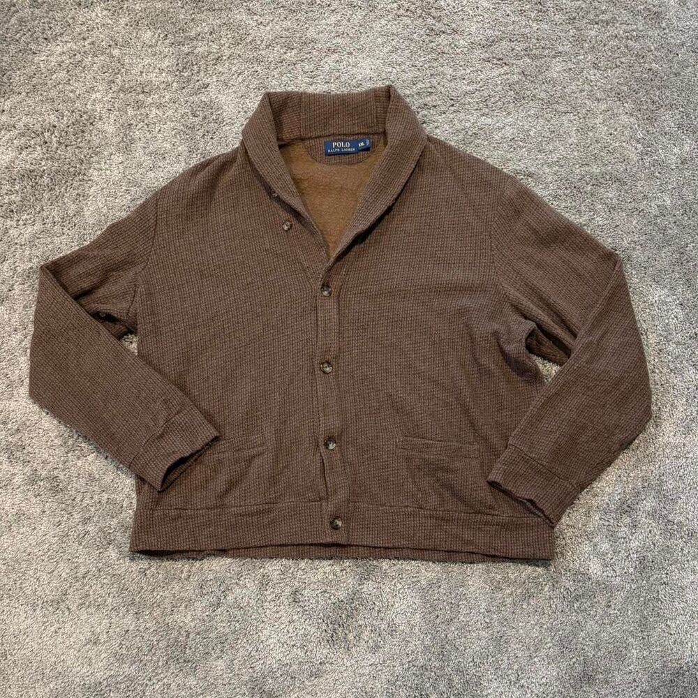 Polo-ralph-lauren Men's Brown Cardigan